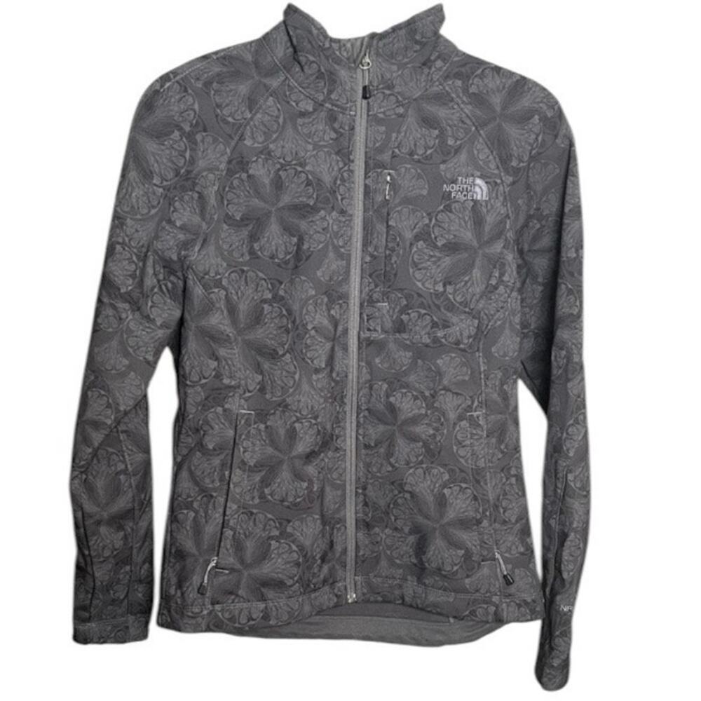 The North Face Apex Bionic Floral Softshell Jacket Gray Women’s M F10